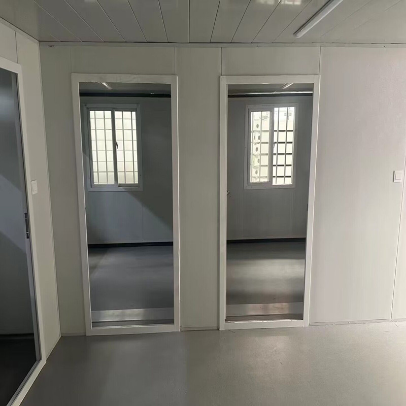 Prefab House Luxury Butterfly Container Homes Fast Build Prefabricated Expandable Container