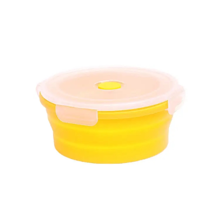 Eco-Friendly Silicone Food Storage for Easy Meal Preparation