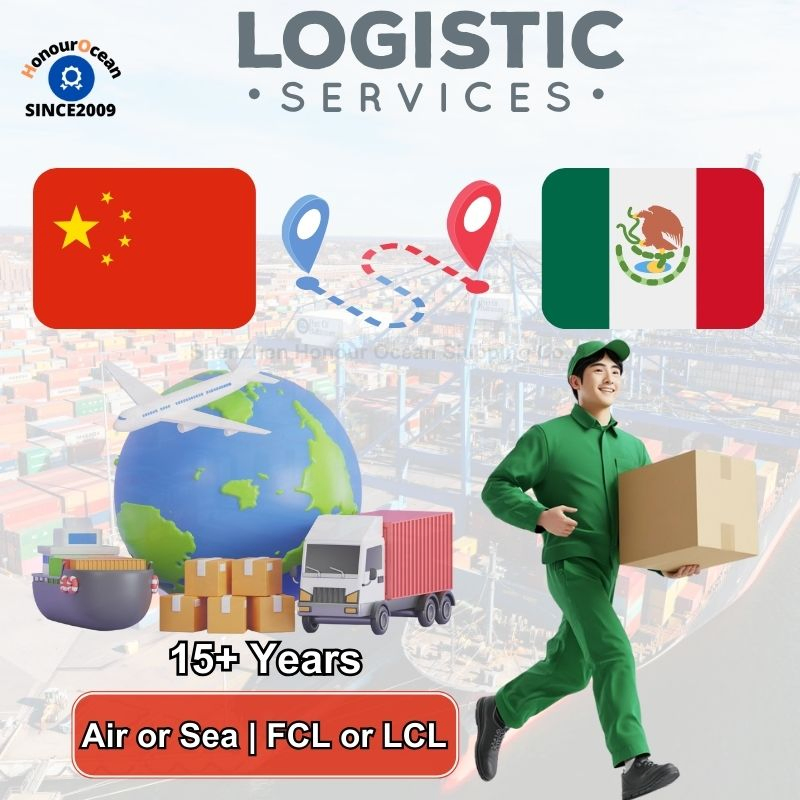 Tailored Shipping From China to Mexico by Top Freight Agents