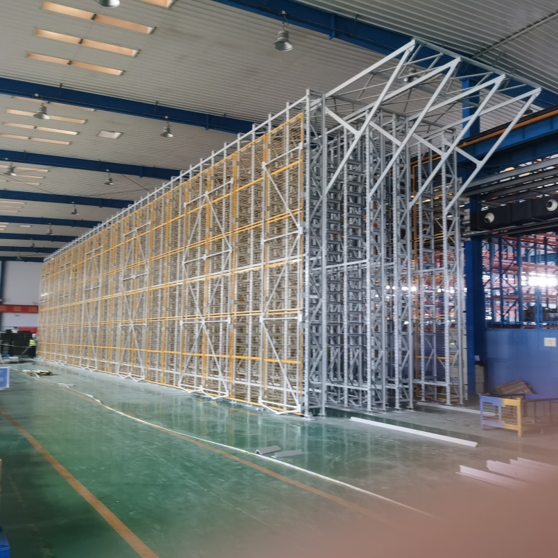 High Quality Safe Low Maintenance Asrs System for Large Warehouse