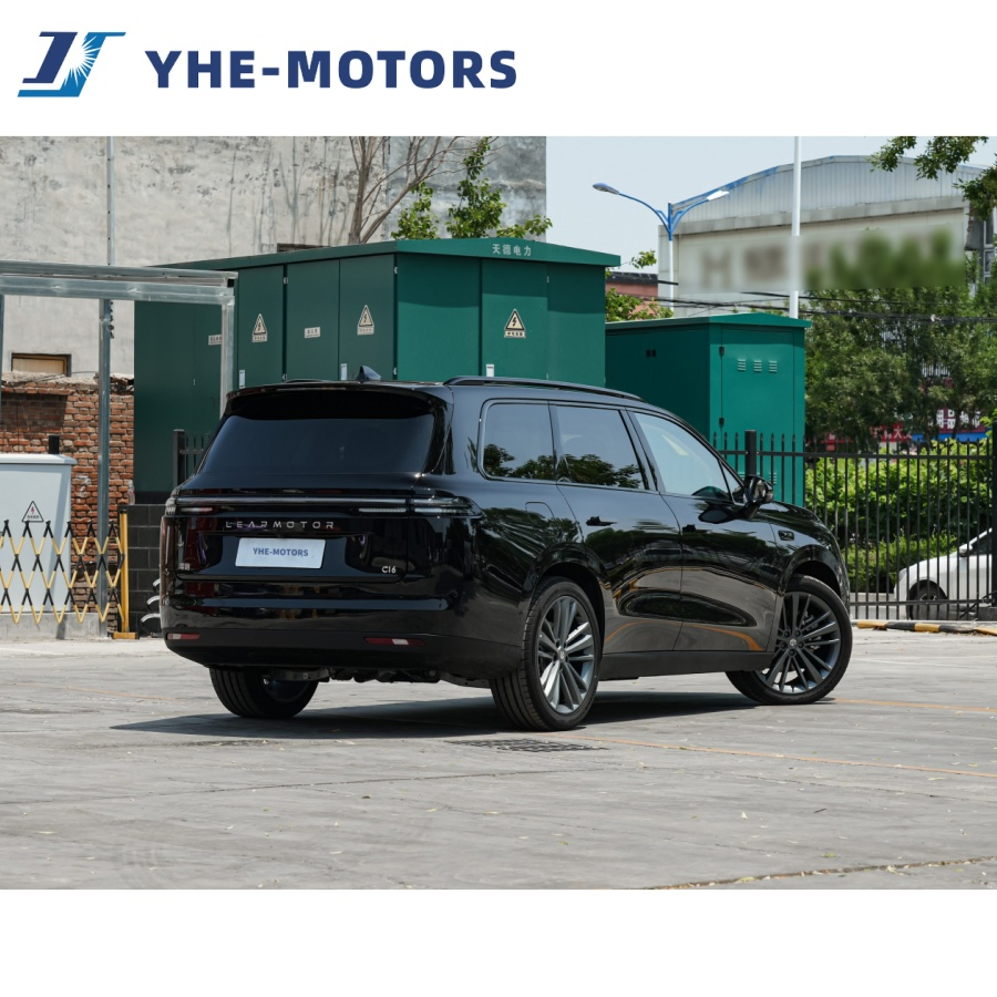 New 2026 Model Leapmotor C16 SUV Cars Long Range Large Hybrid Car