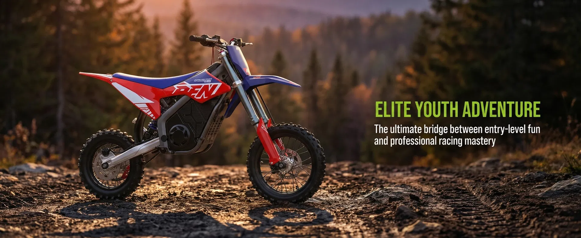 Electric Dirt Motorcycle