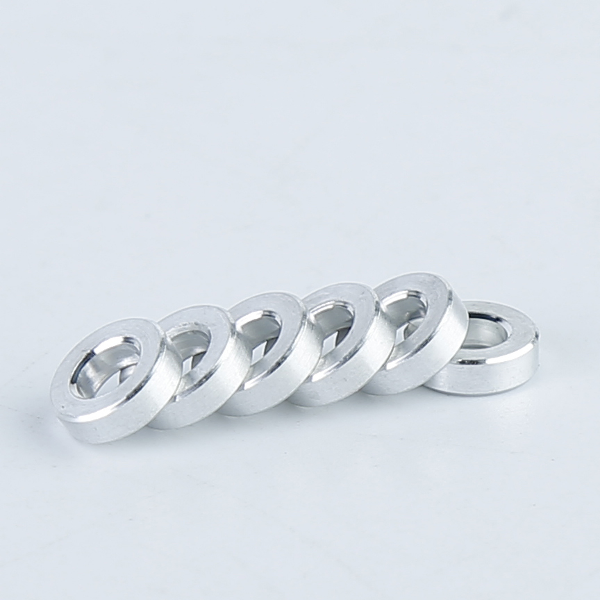 Customized Washer Bespoke CNC Components Custom CNC Turning Services Personalized Engineering Solutions