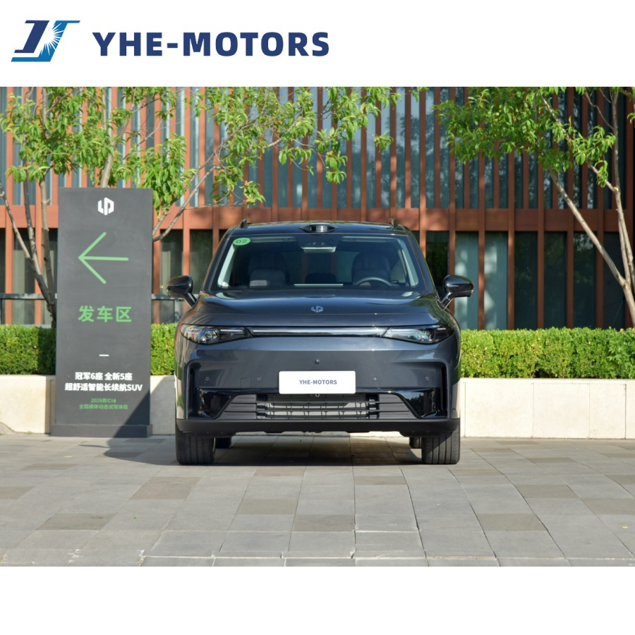 New 2026 Model Leapmotor C16 SUV Cars Long Range Large Hybrid Car