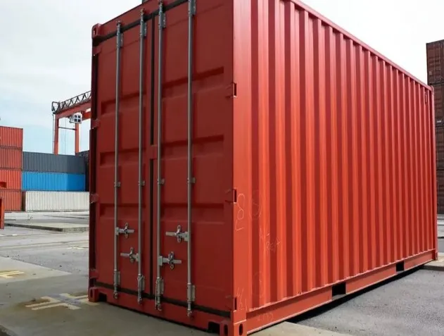 High Cube Dry Container 3