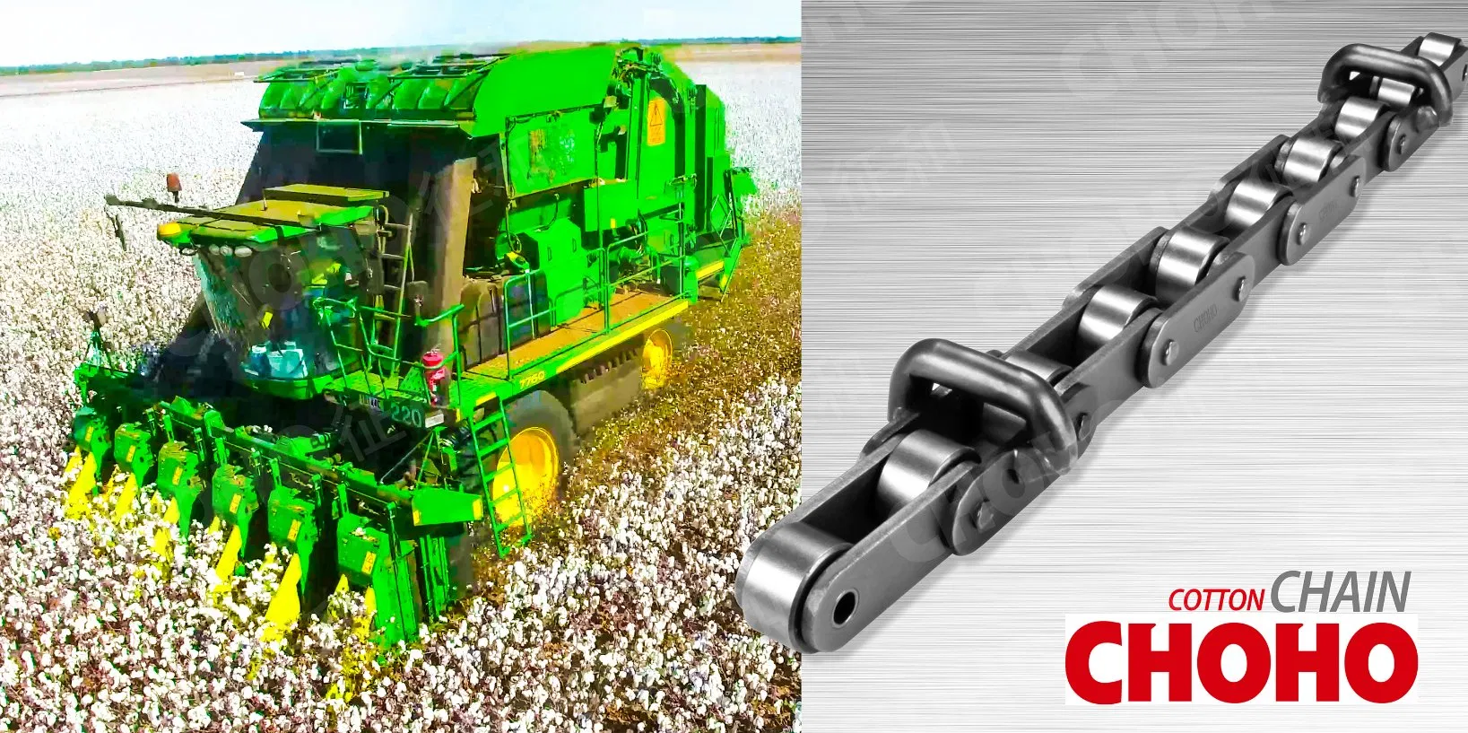 Cotton Combine Harvester Agricultural Machine Driving Transmission Standard Conveyor Roller Chain