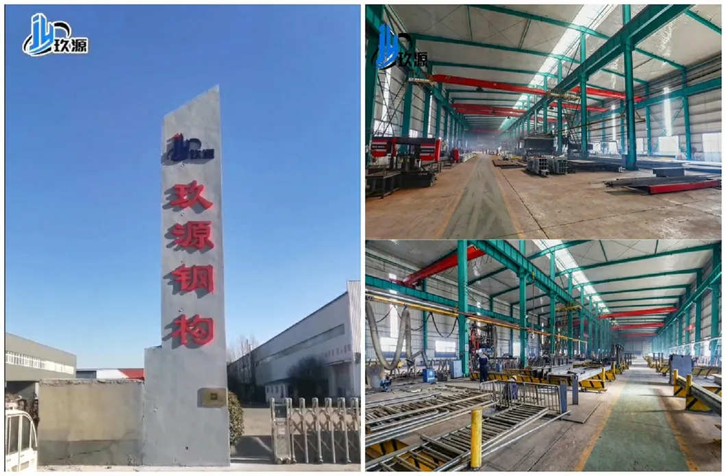 Heavy Duty Steel Structure