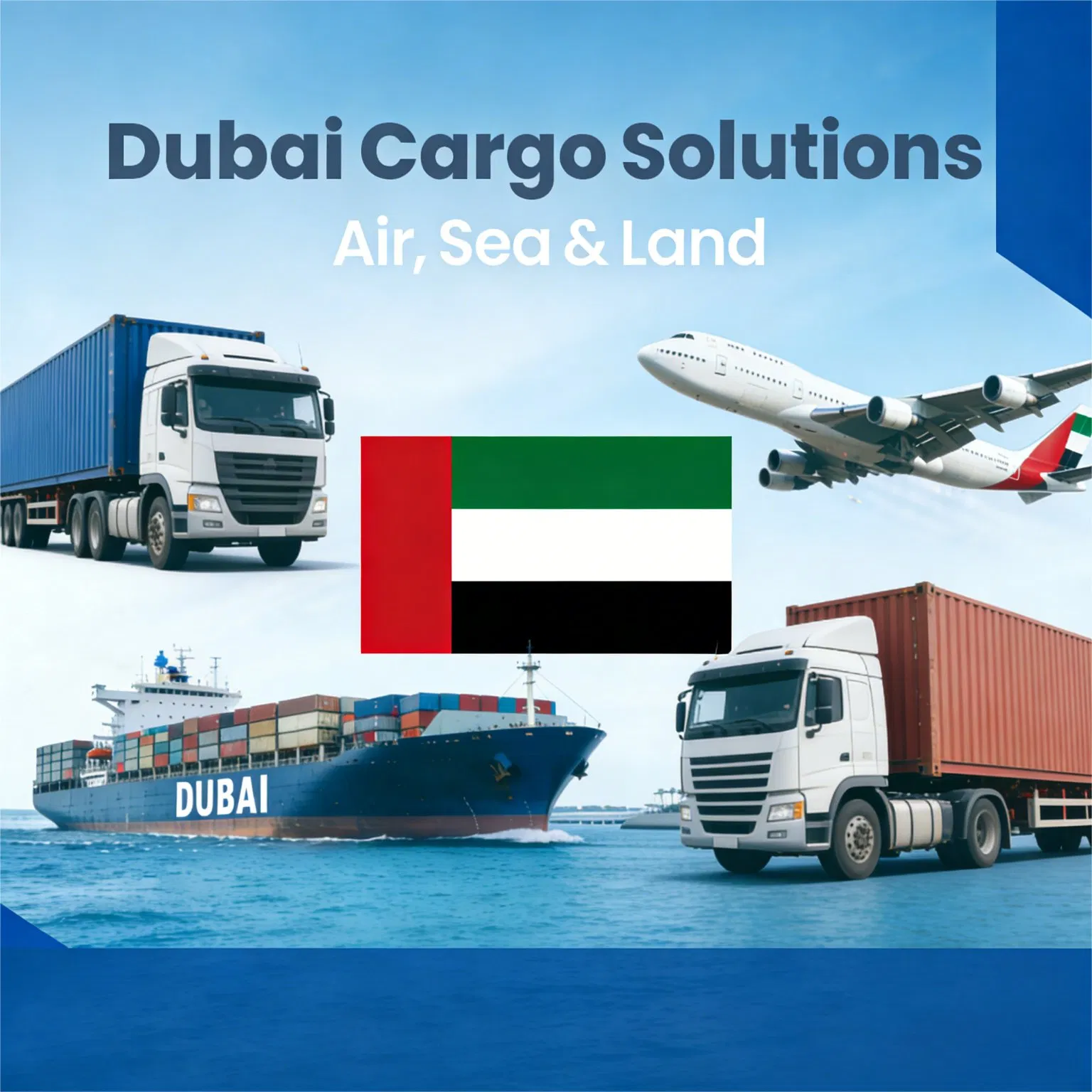 Ontask China to Dubai Parcel Consolidation &amp; Shipping