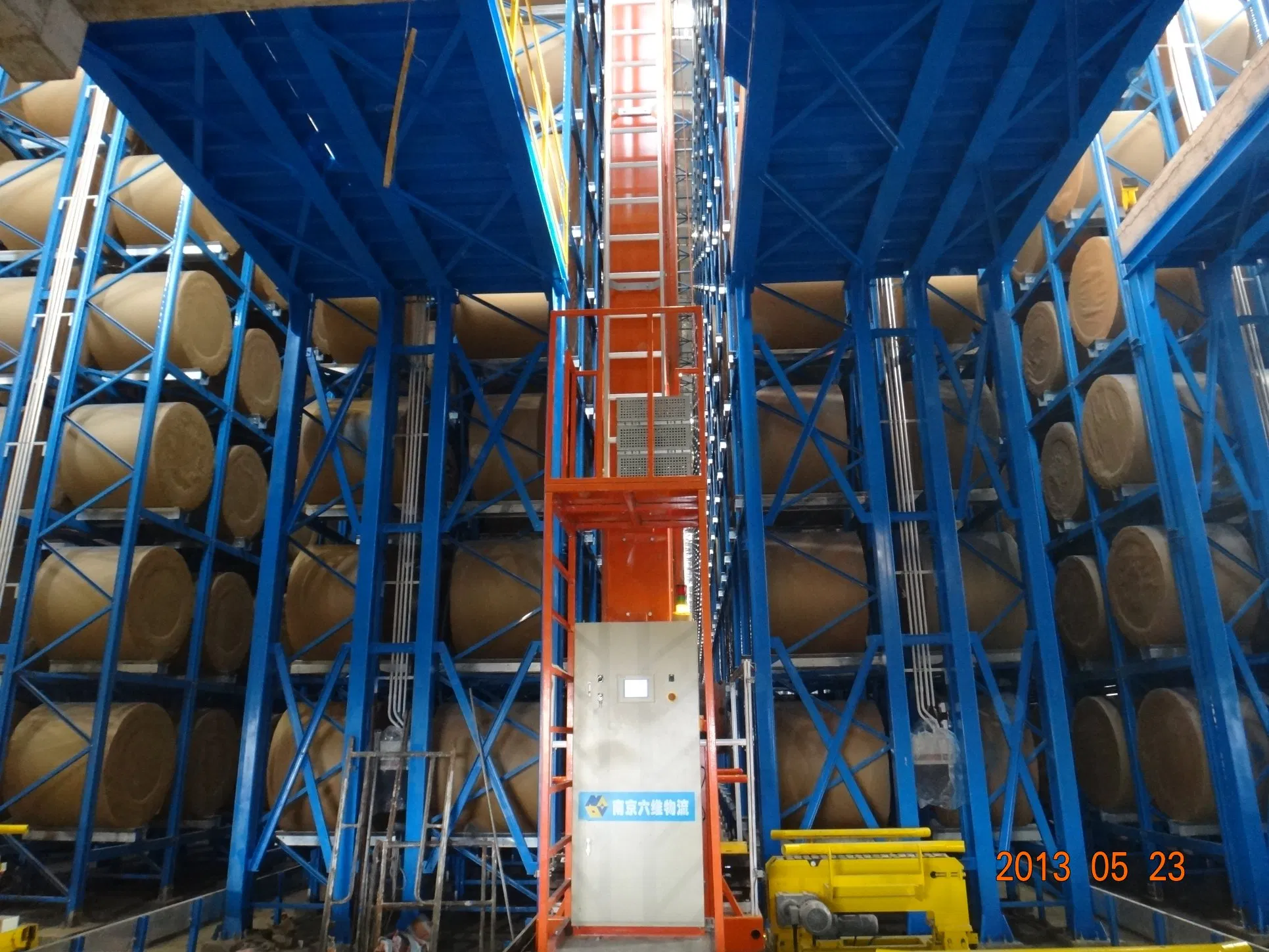 Asrs System with Vertical Stacker Crane