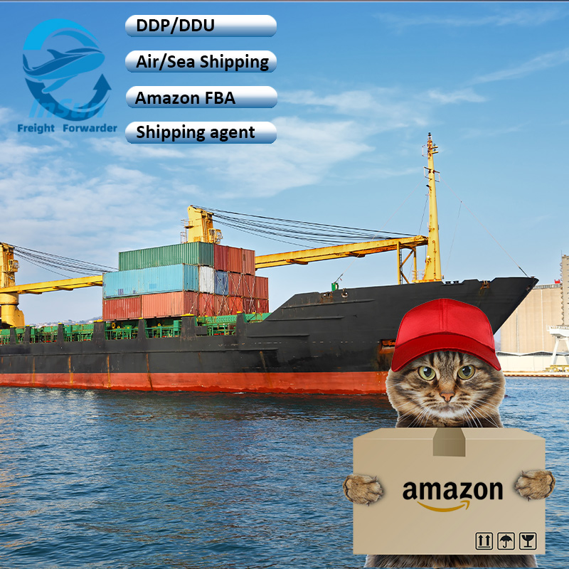 Door to Door Custom Duties Taxes Inclusive to USA/Canada International Quality Inspection Express Fba Warehouse Service