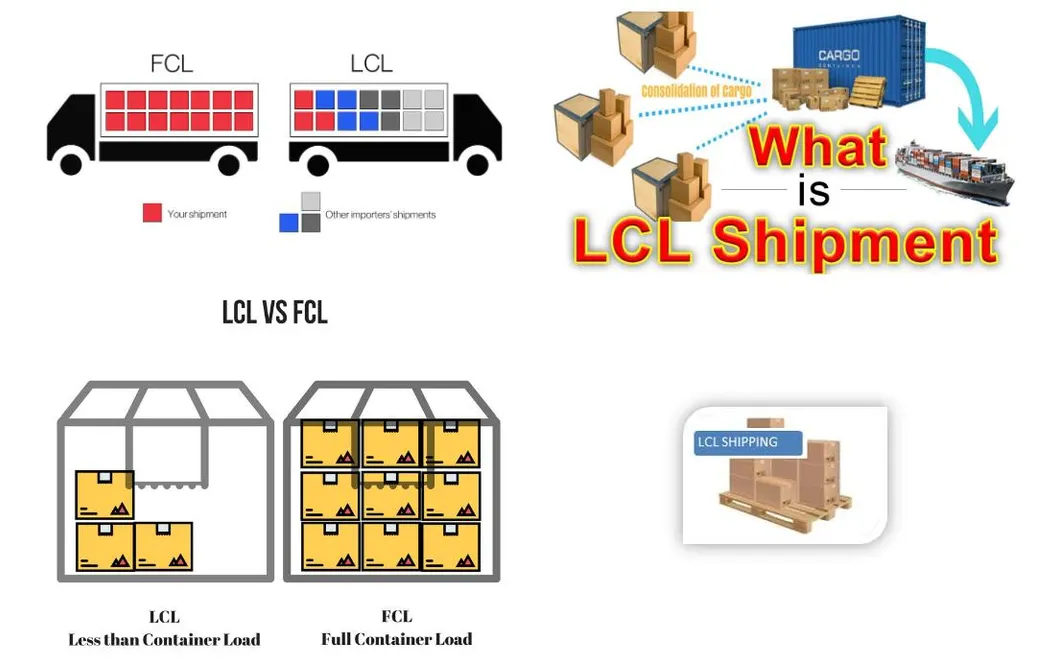 FCL LCL Services