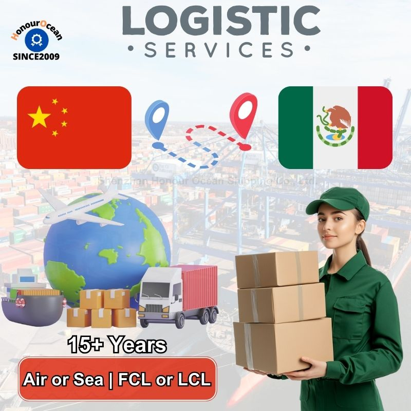 Efficient China to Mexico Shipping by Professional Freight Agents