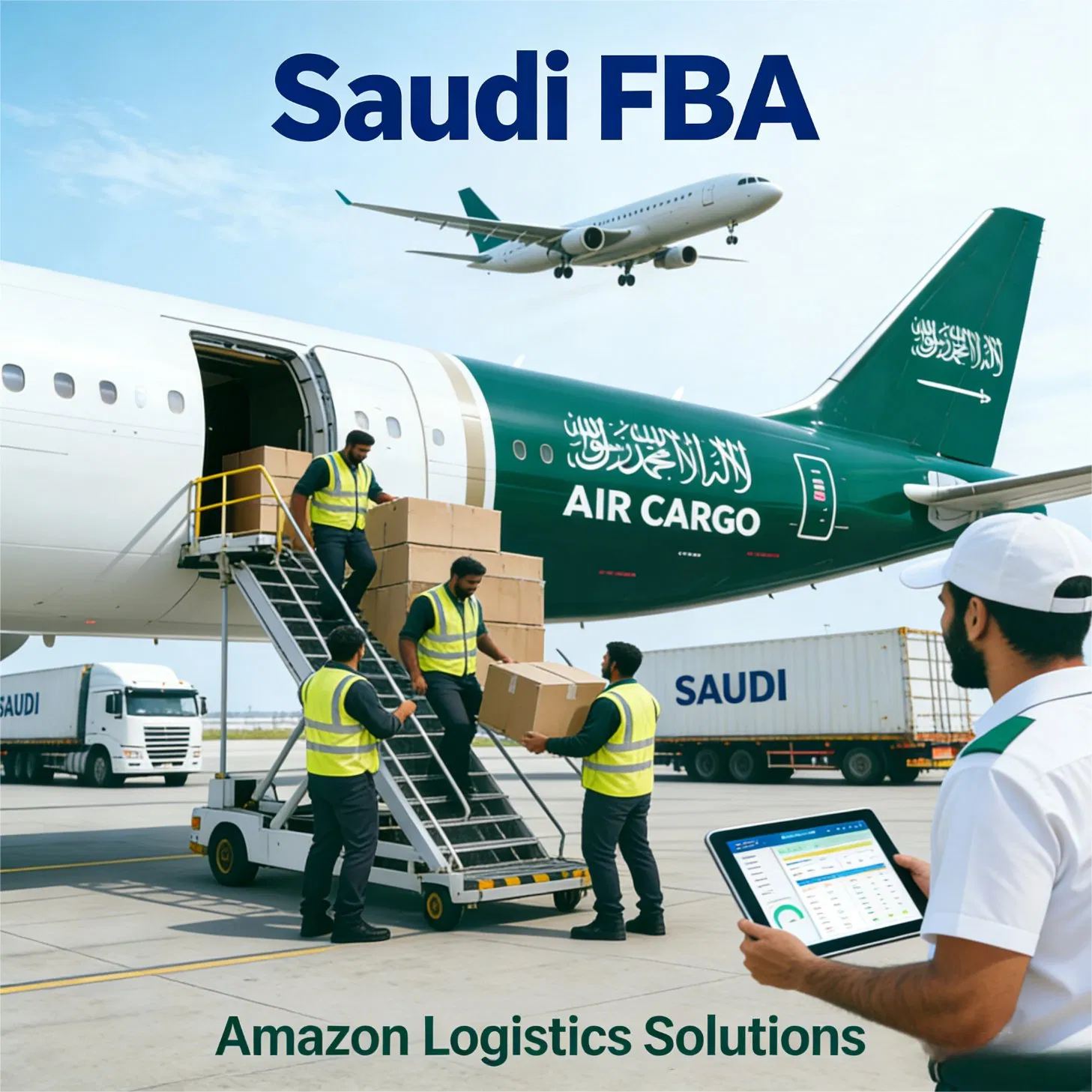 Ontask Saudi LCL Sea Freight, Less Than Container Load