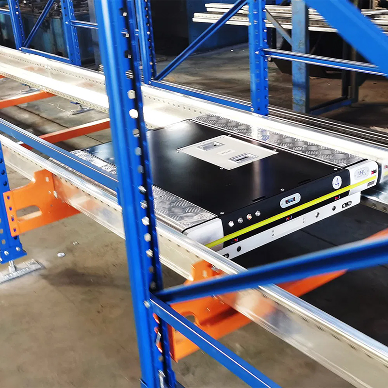 Fully Automated Pallet Storage System, Compatible with Mixed Storage Needs of Multiple Models.