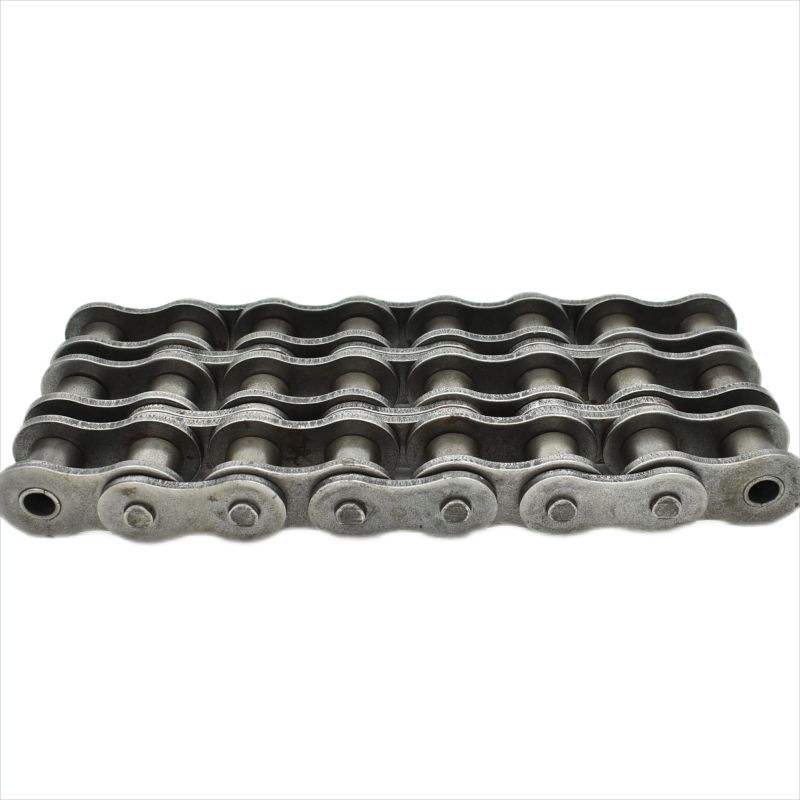 Premium Chain 08b2 Doublex Inox for Industrial Applications for Excavator Auto Motorcycle