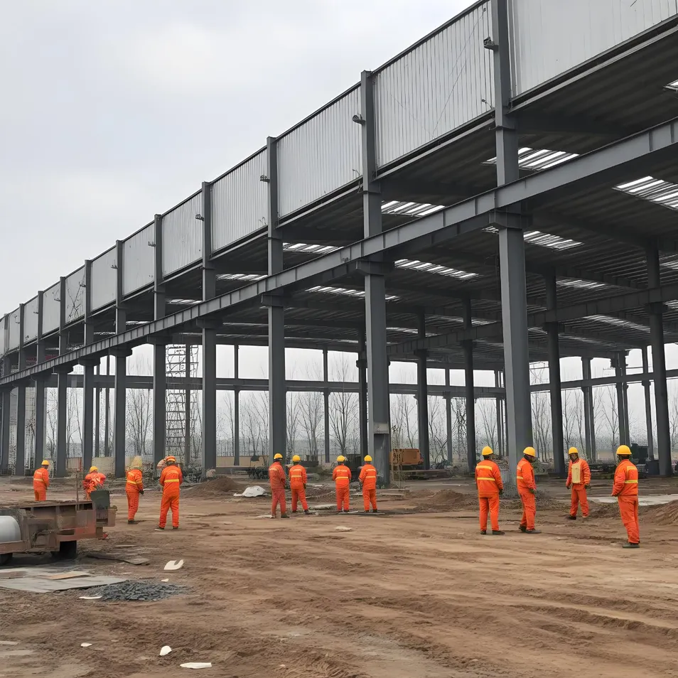 Steel Structure Warehouse Description