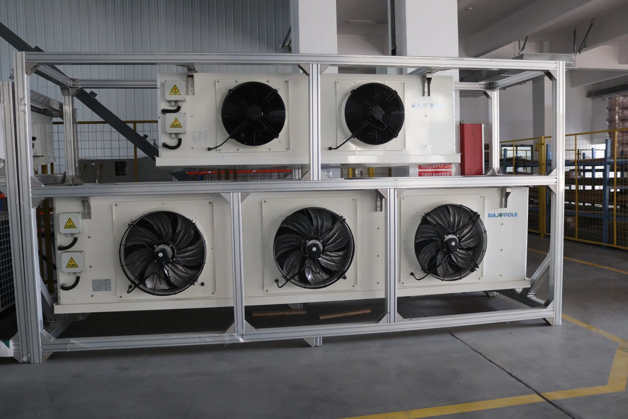 Mjl Industrial Evoparators for Cold Chain Logistics