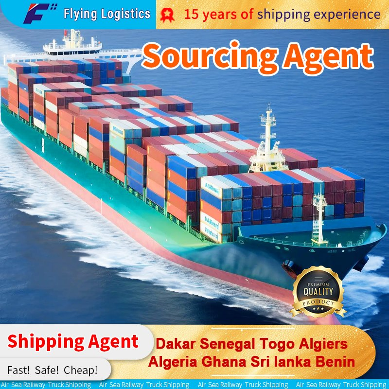 Fast Sea Freight Forwarder Shipping Agent From Shenzhen China to Dakar Senegal Togo Algiers Algeria Ghana Sri Lanka Benin