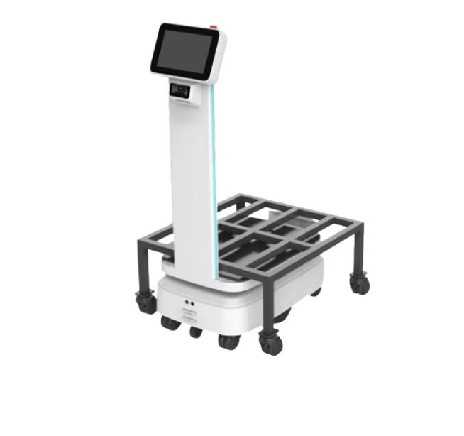 Smart Driverless Delivery Robot (last-mile) for Urban E-Commerce &amp; Retail Parcel Delivery