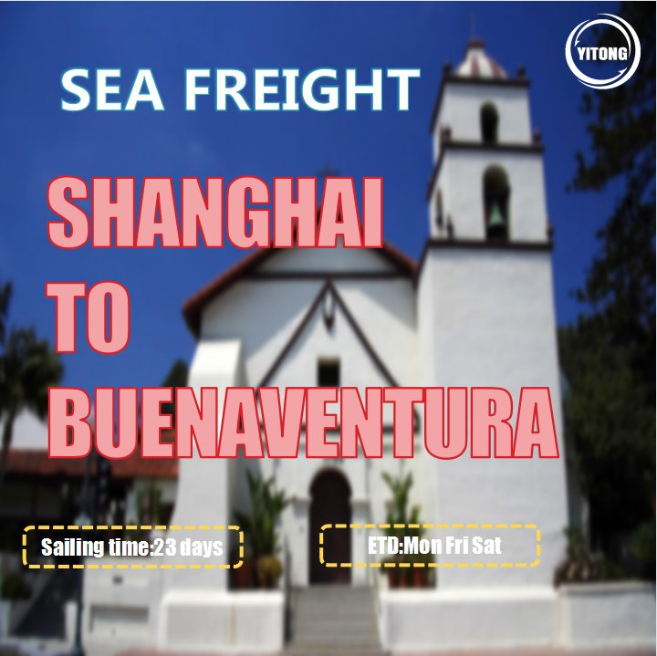 Bulk Shipping Price Shipping Cost Sea Freight Tracking From Shantou Shenzhen to Buenaventura Colombia Freight Forwarder Shipping Sea Shipping
