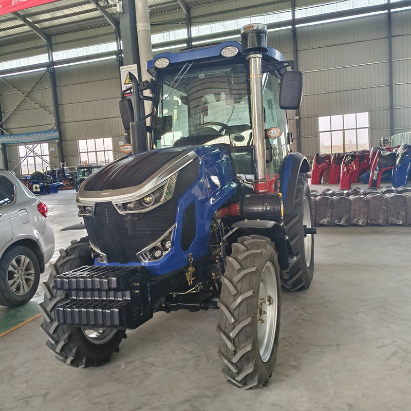 Multi Purpose Hot Sell Chinese Machine Agricultural Equipment Farm Wheel Tractor for Sale