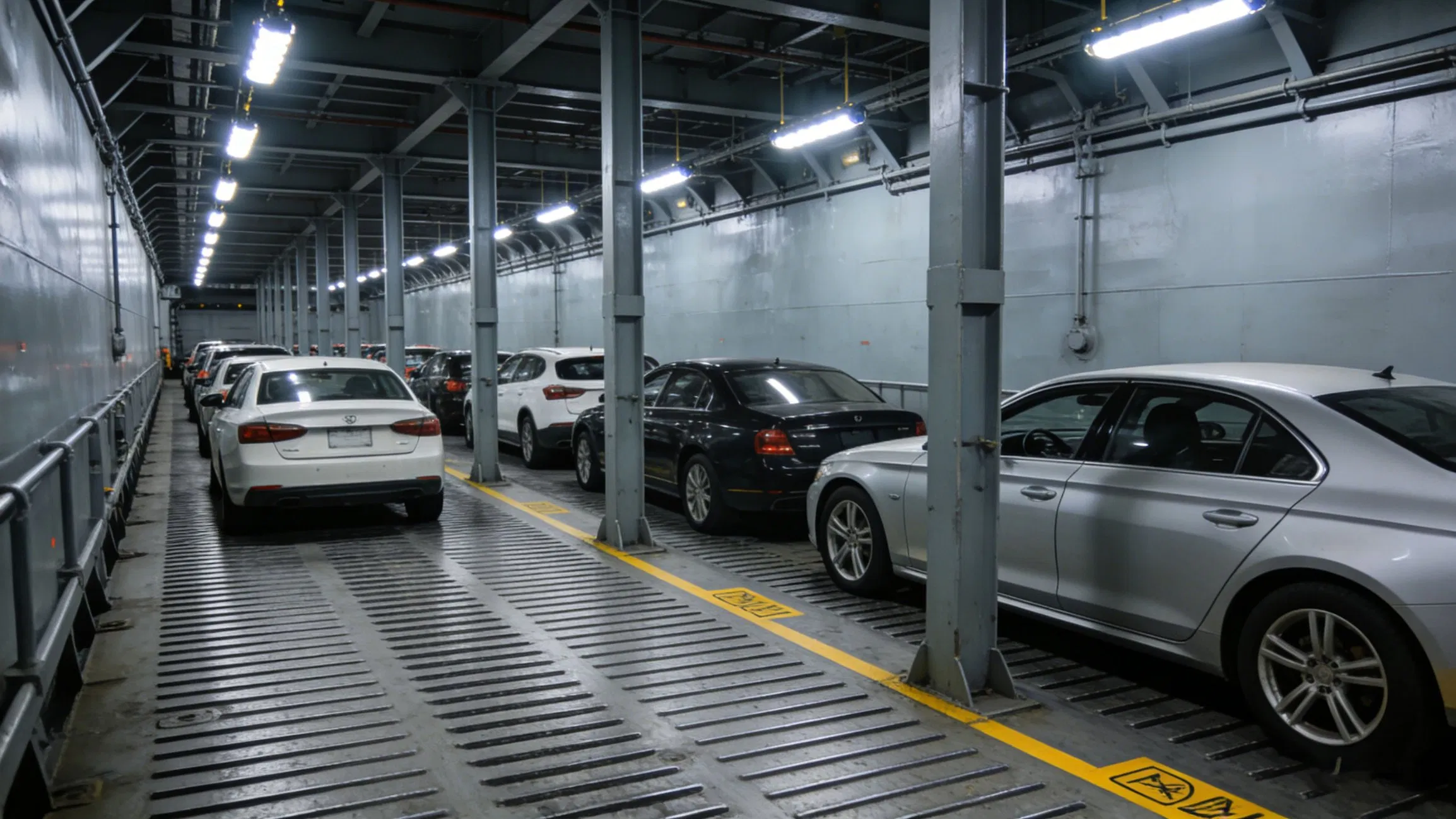 Asia to Latin America and Latin America RO-RO Service Bulk Equipment Vehicle Sea Freight Booking