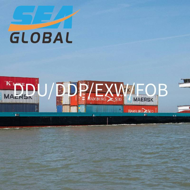 Fca LCL Freight Forwarder Logistics to Netherlands Belgium Germany Denmark UK