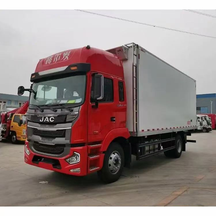 JAC Galleon 4X2 Premium: Go to for Seamless Global Refrigerated Logistics