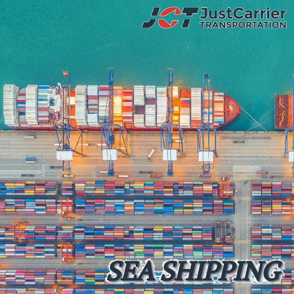 Container Sea Freight Forwarder Shipping Agent Service Logistic Delivery to Calgary, Canada