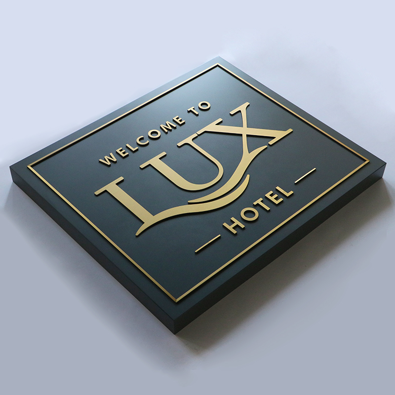 Ezd One-Stop Services Apartment Directional Wayfinding Signage System Solutions