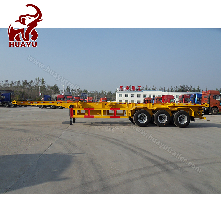 Skeleton Semi-Trailer for Multi-Modal Transportation