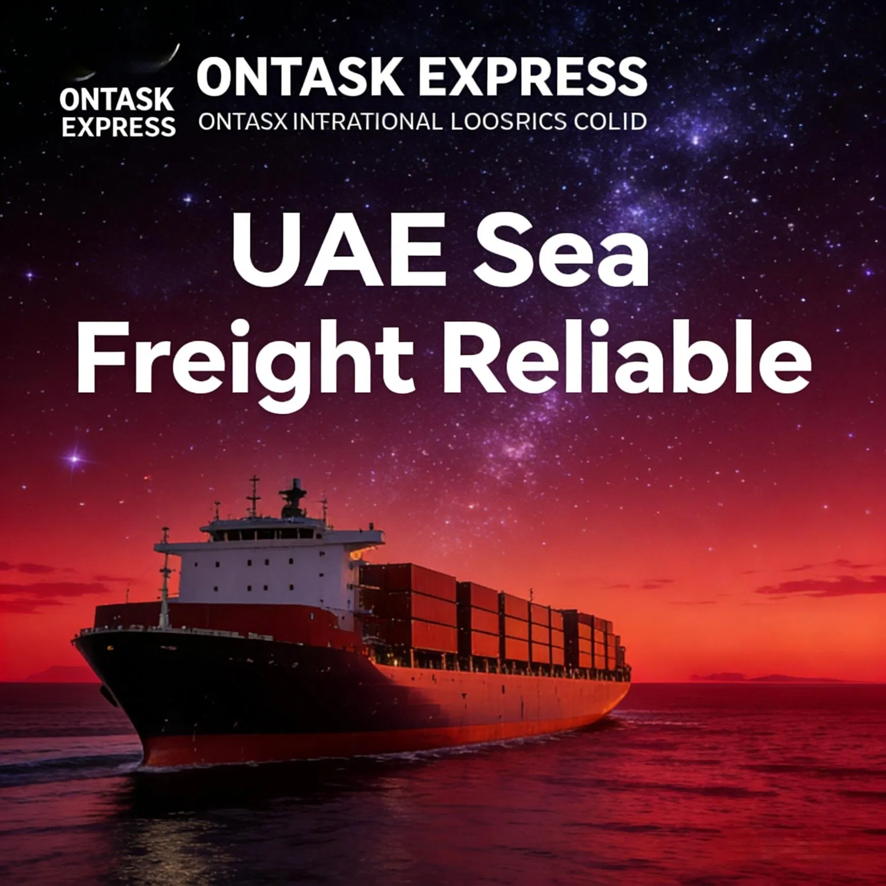 UAE LCL Sea Freight - Less Than Container Load