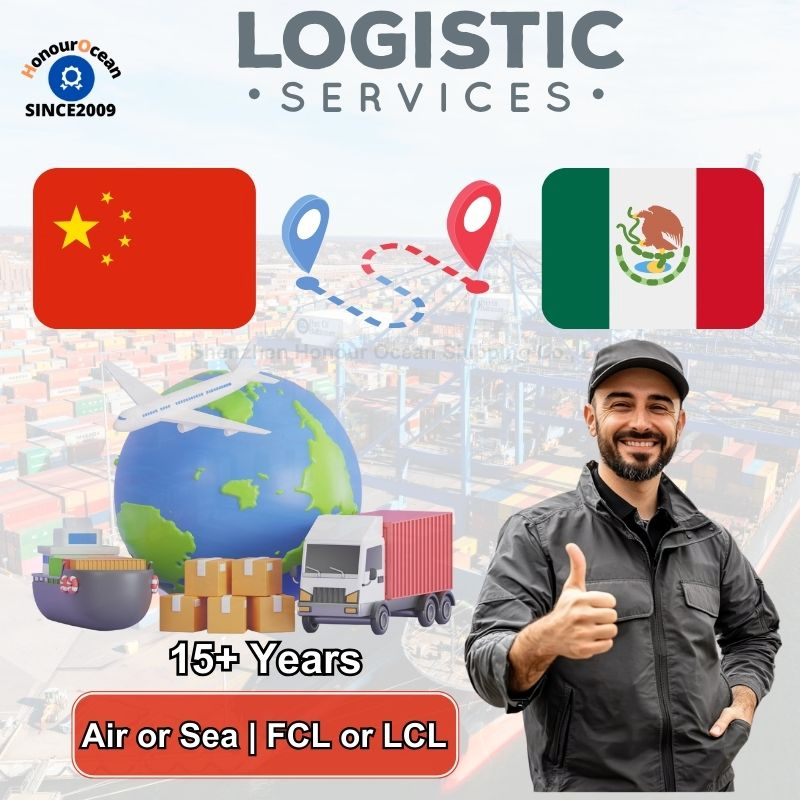 Fast and Cost - Effective Shipping From China to Mexico Services