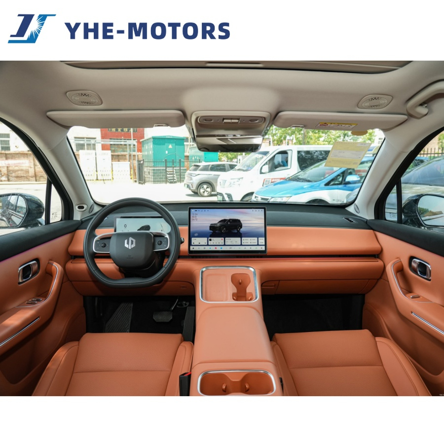 New 2026 Model Leapmotor C16 SUV Cars Long Range Large Hybrid Car