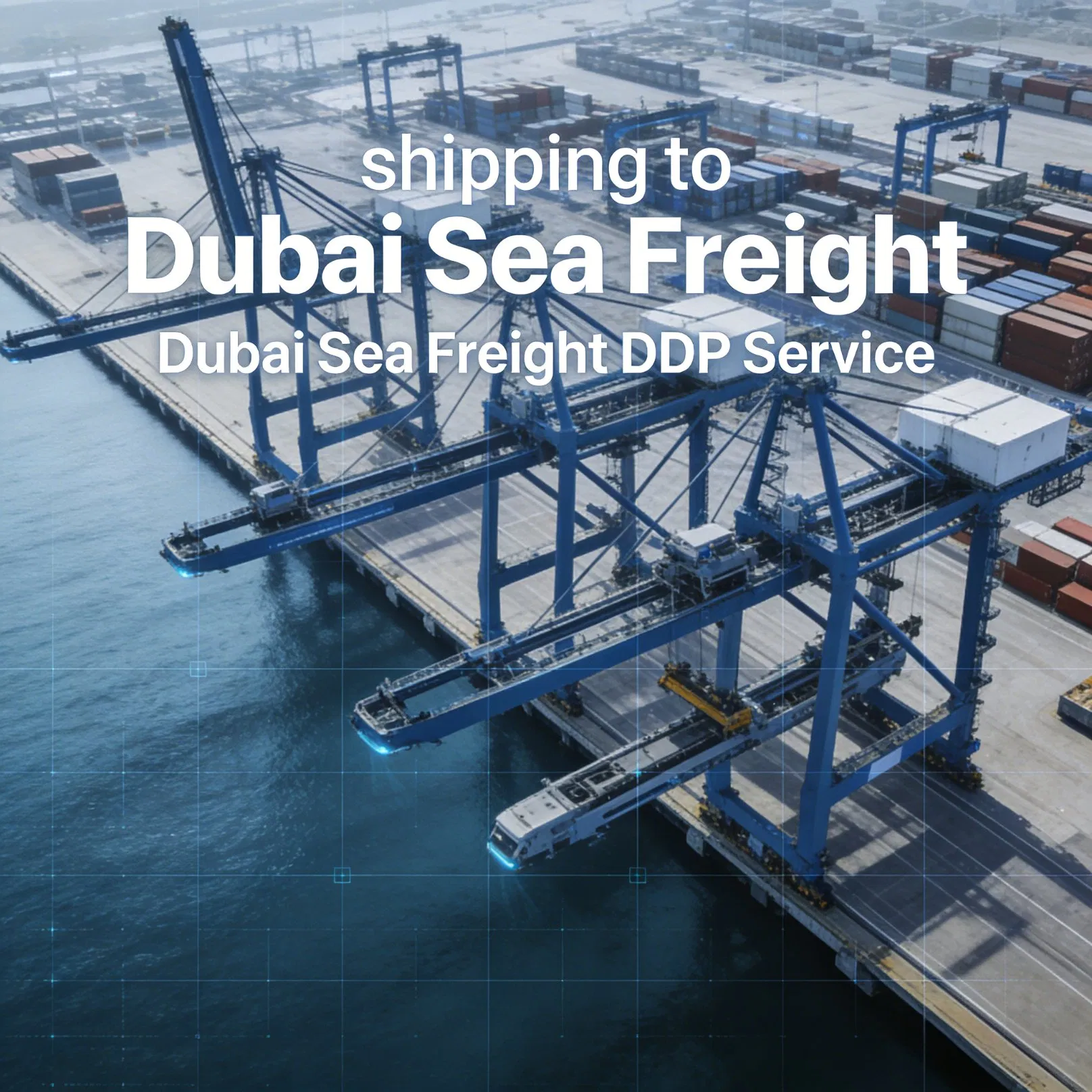 Ontask UAE Sea Freight No Risk! Full Tracking &amp; Loss Compensation