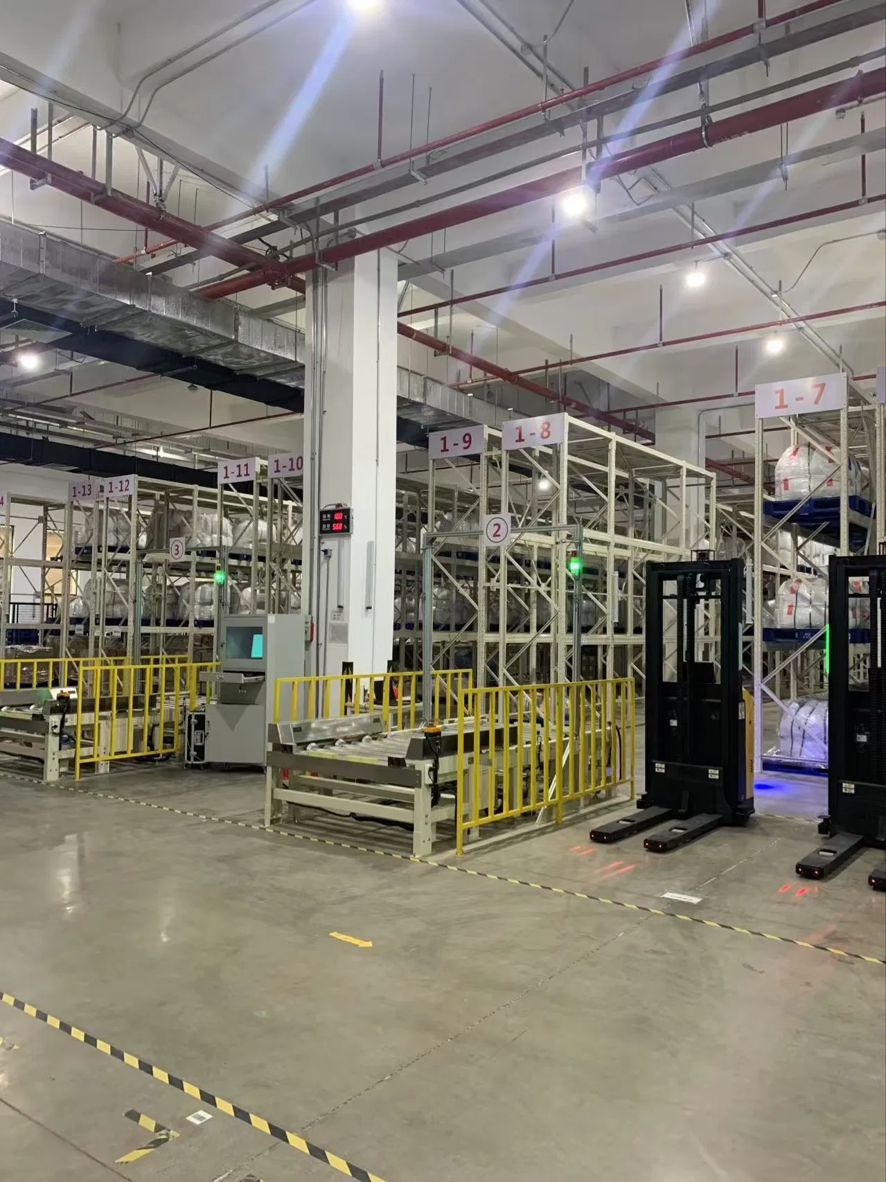 Advanced Automated Storage Systems for Smart Warehousing Equipment