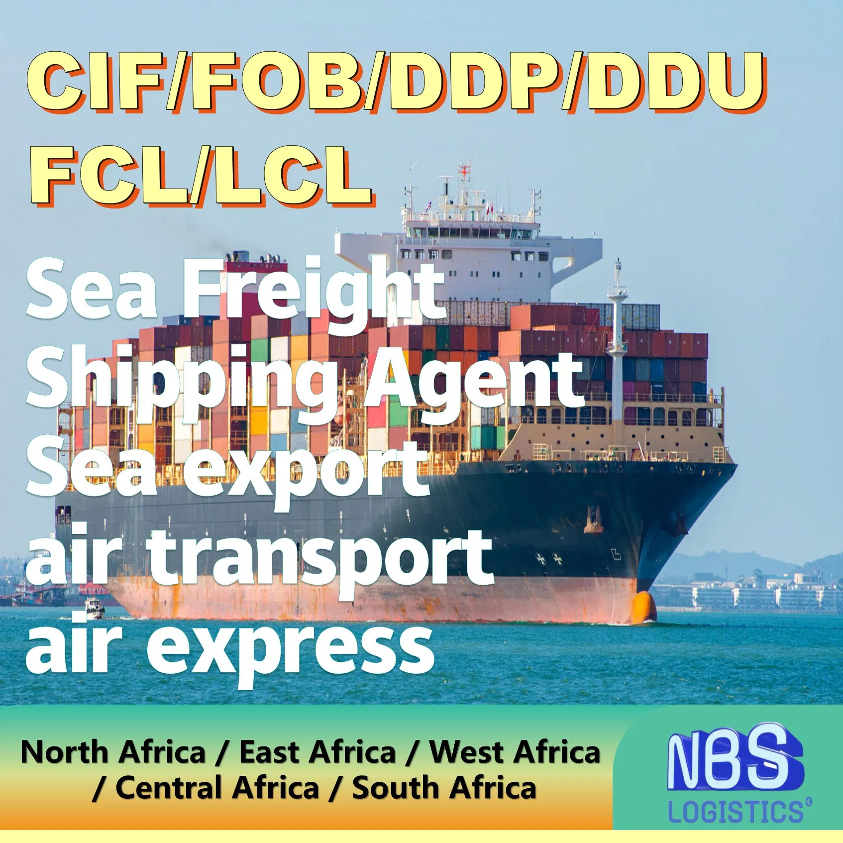 Santos FCL Sea Freight with China Shipping Agent for Container Shipping and Guangzhou Warehous Service to South America Brazil/Chile Custom Clearance