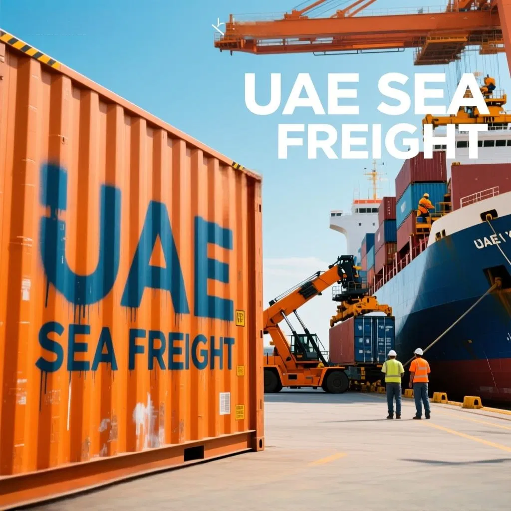 UAE E-Commerce Sea Freight - Amazon Fbn Prep &amp; Overseas Warehouse Replenishment
