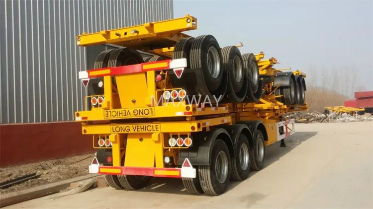 Skeleton Semi Trailer 3