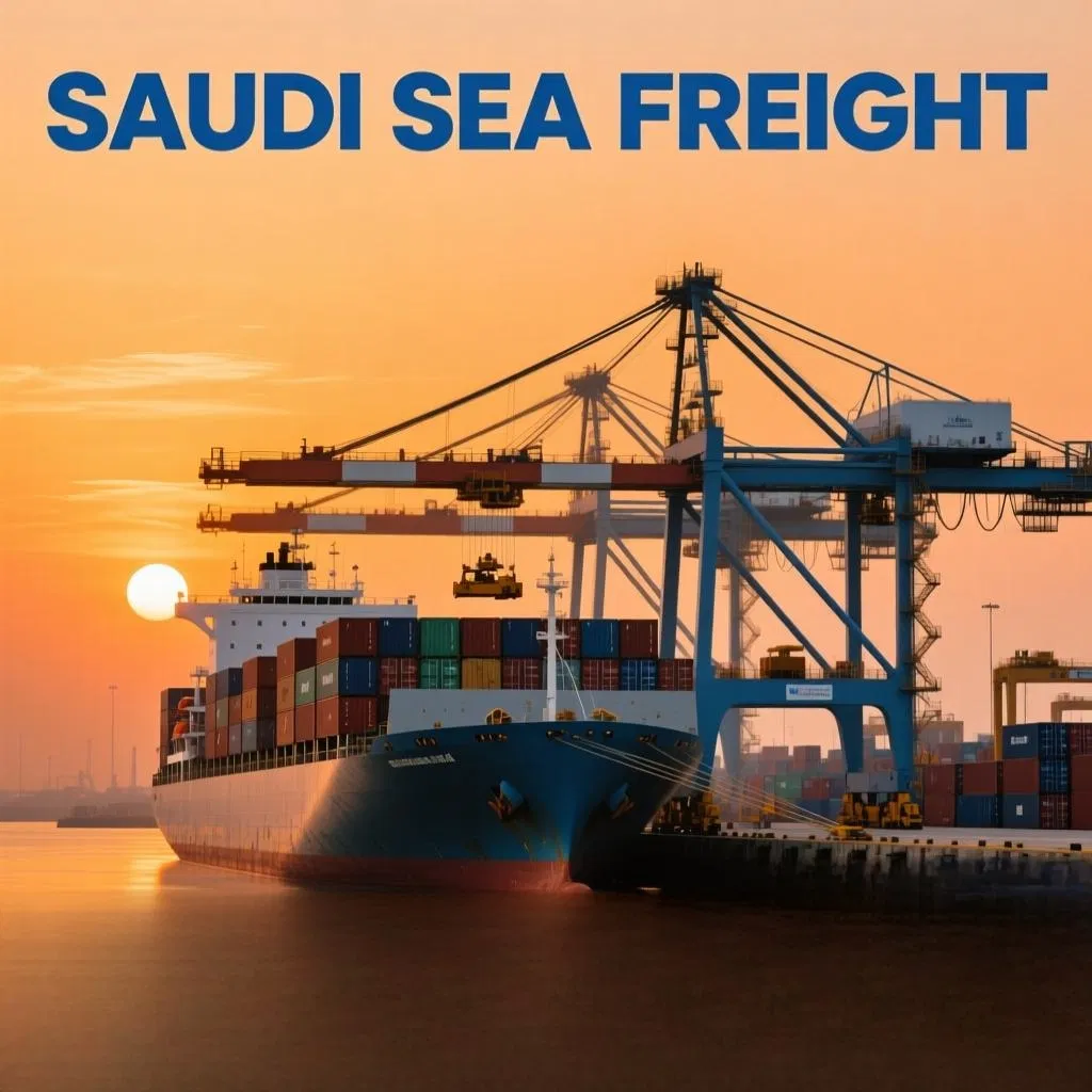 Saudi Sea Freight No Risk! Full Tracking &amp; Loss Compensation