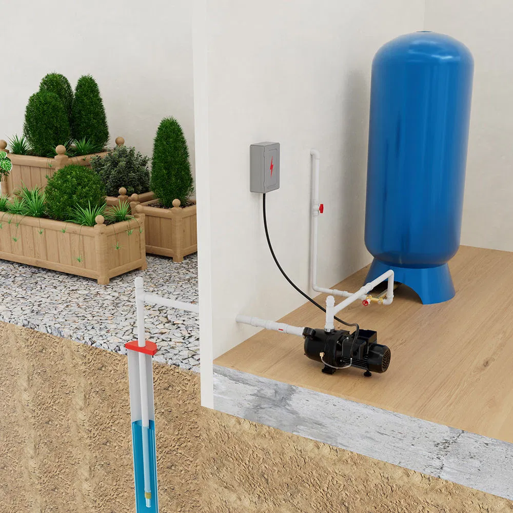 Customizable High-Lift Horizontal Multistage Pumps Centrifugal Water Storage