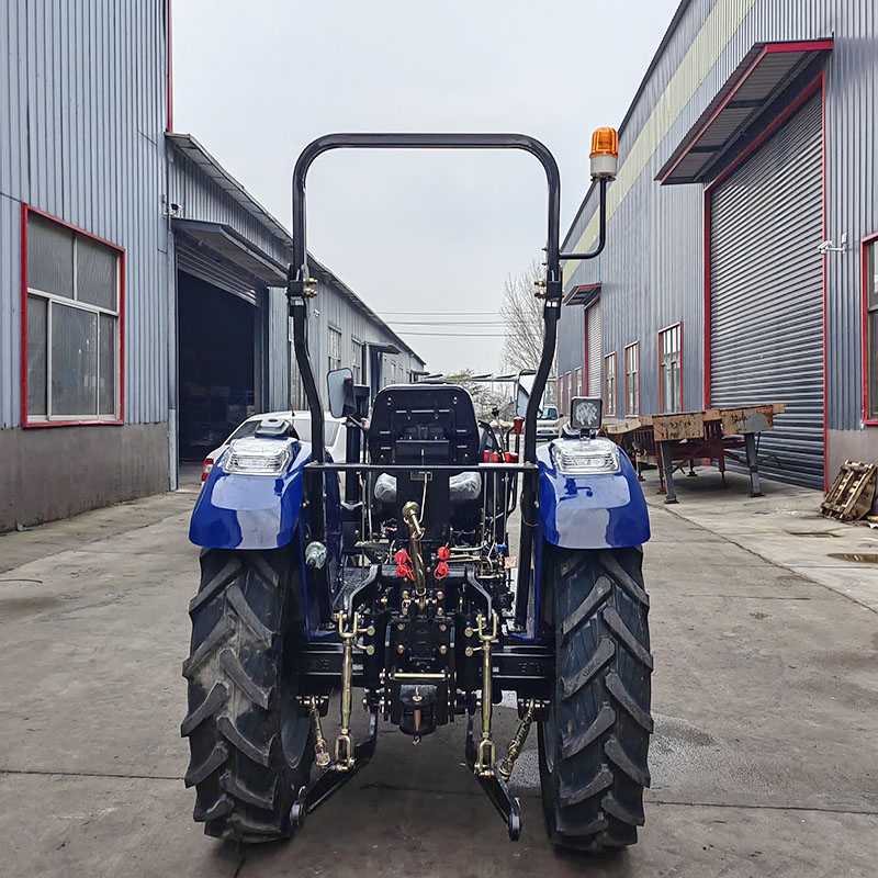 50-70HP Farm Agricultural Machinery and Orchard Small Farm Paddy Lawn Big Garden Wheel Tractor