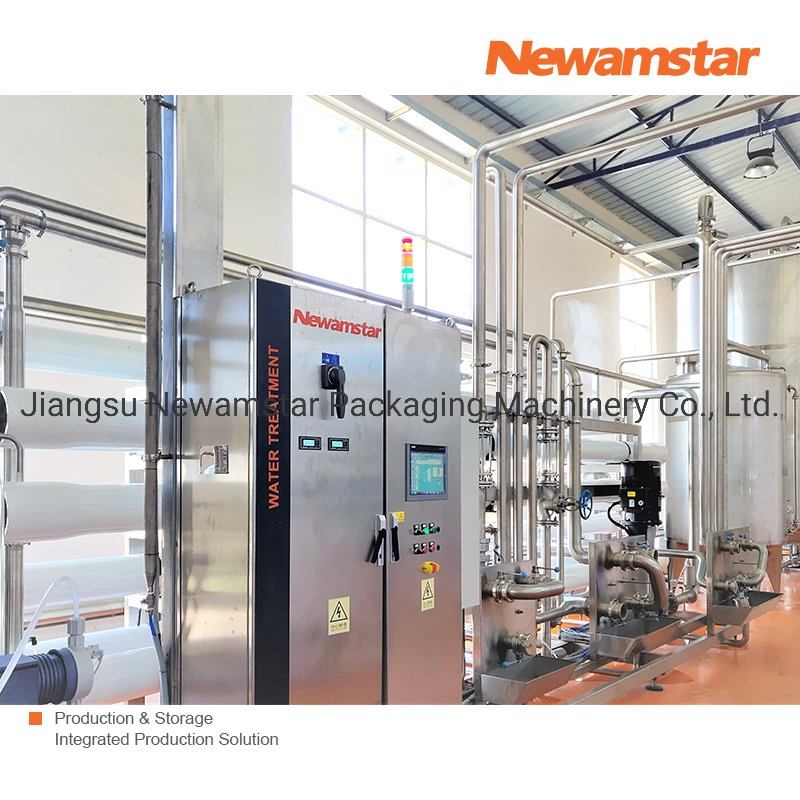 Water Treatment System for Purified Drinking Water Machine