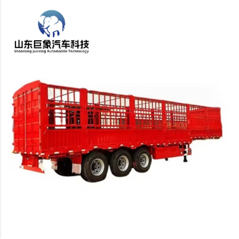 Professional Intermodal Flatbed Semitrailer with Jost Kingpin and Manual Twist Lock System