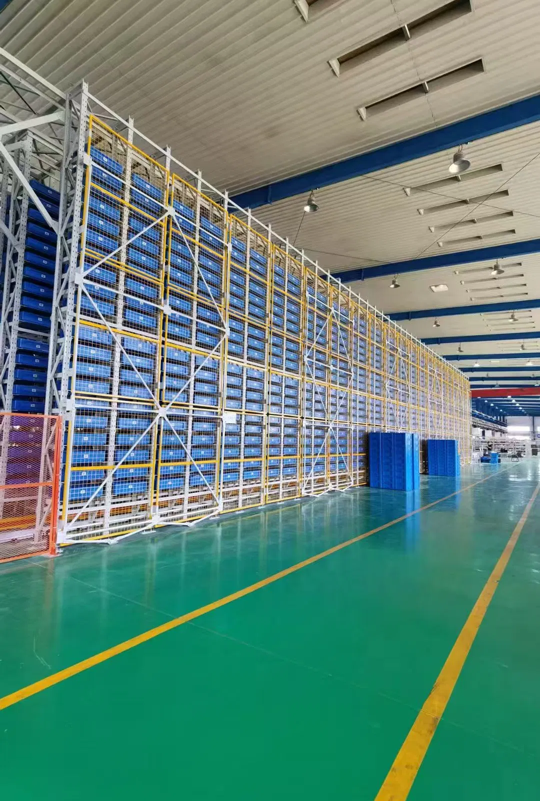 Automated Storage and Retrieval System Asrs System for Warehouse Management
