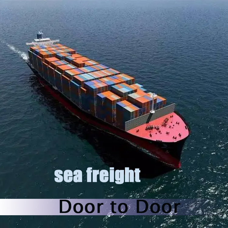 Cheap LCL Shipping Agent Sea Freight Forwarding DDP China to South Africa Door to Door Cargo Services with Customs Clearance