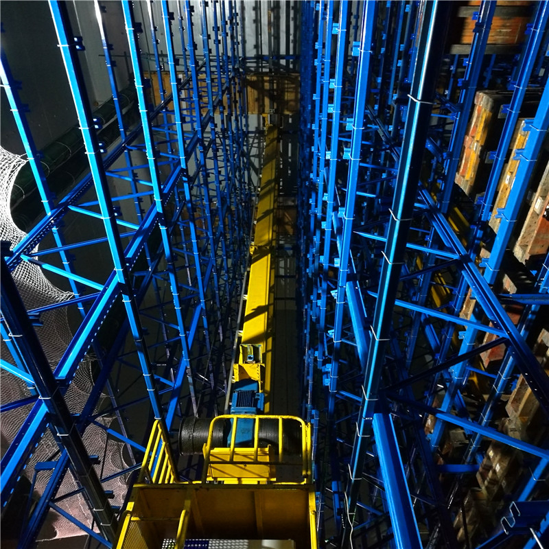 Streamlined Asrs Racking System for Modern Warehouse Solutions