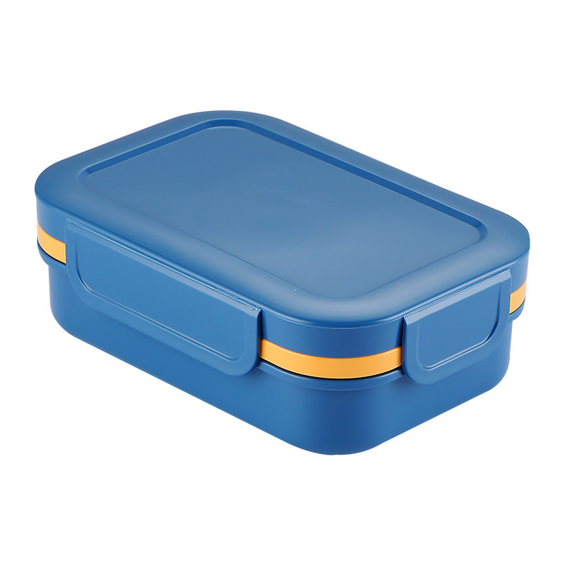 Portable Large-Capacity Microwave-Safe Lunch Box for Easy Meal Prep