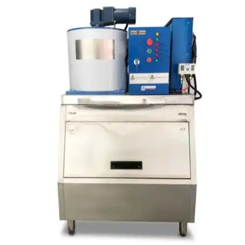 Best Cold Chain Logistics Flake Ice Making Machine 1 Ton