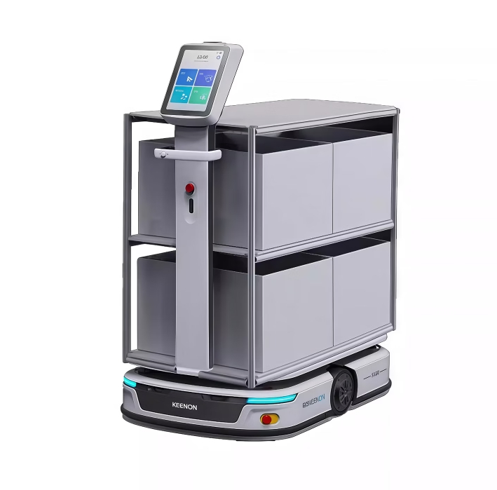 Smart Driverless Delivery Robot (last-mile) for Urban E-Commerce &amp; Retail Parcel Delivery